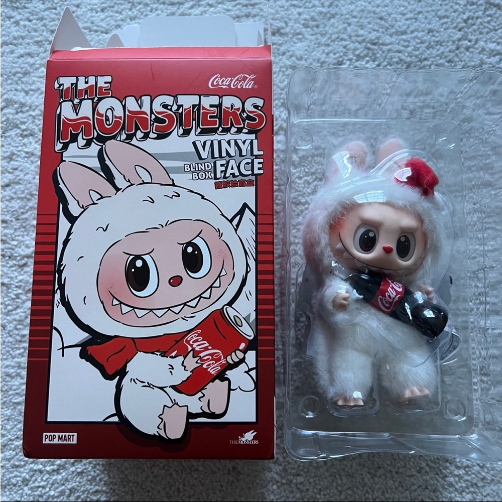 PopMart Labubu The Monsters Coca Cola Series - Surprise Shake